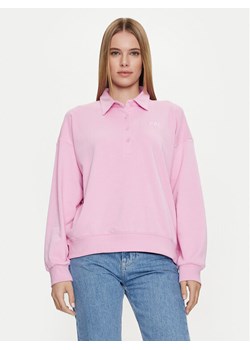 Gap Bluza 870977-01 Różowy Regular Fit ze sklepu MODIVO w kategorii Bluzy damskie - zdjęcie 181199009