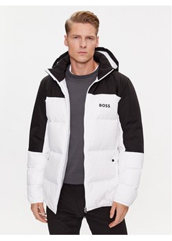 Boss Kurtka puchowa J_Hamar1 50497558 Biały Regular Fit - id: 0000303353445 - marki BOSS HUGO BOSS - 181199065 Boss Kurtka puchowa J_Hamar1 50497558 Biały Regular Fit ze sklepu MODIVO w kategorii Kurtki męskie - zdjęcie 181199065
