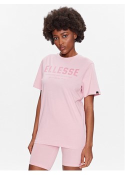 Ellesse T-Shirt Loftini SGR17780 Różowy Regular Fit ze sklepu MODIVO w kategorii Bluzki damskie - zdjęcie 181199107