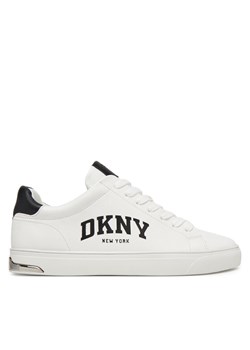 DKNY Sneakersy Alaire K2435318 Biały ze sklepu MODIVO w kategorii Buty sportowe damskie - zdjęcie 181199138
