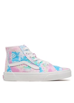 Vans Tenisówki Sk8-Hi Tapered VN0007PZ6GL1 Różowy ze sklepu MODIVO w kategorii Trampki dziecięce - zdjęcie 181199139