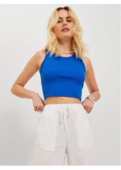 JJXX Top Fallon 12200401 Granatowy Slim Fit ze sklepu MODIVO w kategorii Bluzki damskie - zdjęcie 181199156