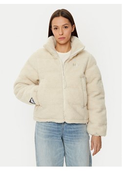 Helly Hansen Kurtka zimowa YU Teddy Pile 54065 Beżowy Regular Fit ze sklepu MODIVO w kategorii Kurtki damskie - zdjęcie 181199166