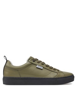 HUGO Sneakersy Morrie 50536981 10266734 01 Khaki ze sklepu MODIVO w kategorii Buty sportowe męskie - zdjęcie 181199178