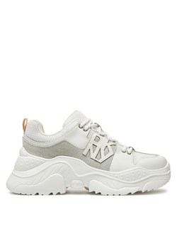 DKNY Sneakersy Odella K3436984 Biały ze sklepu MODIVO w kategorii Buty sportowe damskie - zdjęcie 181199195