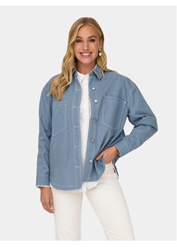 ONLY Koszula Merle 15312897 Niebieski Loose Fit ze sklepu MODIVO w kategorii Koszule damskie - zdjęcie 181199207