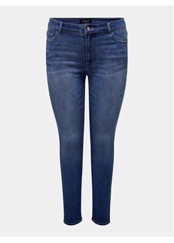 ONLY Carmakoma Jeansy Kate 15309057 Niebieski Skinny Fit ze sklepu MODIVO w kategorii Jeansy damskie - zdjęcie 181199225