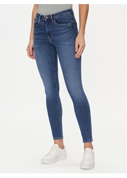 Pepe Jeans Jeansy PL204584 Niebieski Skinny Fit ze sklepu MODIVO w kategorii Jeansy damskie - zdjęcie 181199226