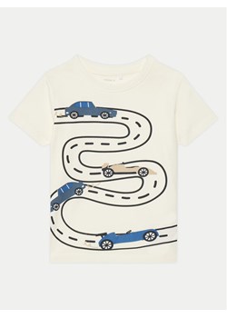 NAME IT T-Shirt Borris 13238894 Biały Regular Fit ze sklepu MODIVO w kategorii T-shirty chłopięce - zdjęcie 181199257
