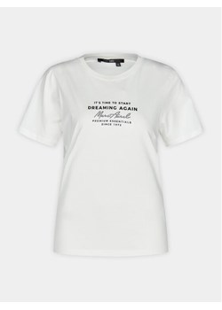 Marc Aurel T-Shirt 7522 7000 73689 Biały Regular Fit ze sklepu MODIVO w kategorii Bluzki damskie - zdjęcie 181199277