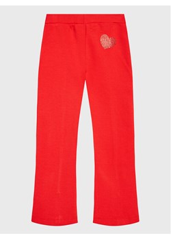 Original Marines Spodnie materiałowe DCA1524NF Czerwony Regular Fit ze sklepu MODIVO w kategorii Spodnie i półśpiochy - zdjęcie 181199288