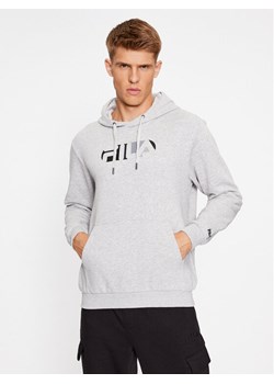 Fila Bluza FAM0511 Szary Regular Fit ze sklepu MODIVO w kategorii Bluzy męskie - zdjęcie 181199318