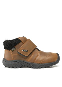 Keen Śniegowce Kootenay IV Mid Wp 1026748 Brązowy ze sklepu MODIVO w kategorii Buty zimowe dziecięce - zdjęcie 181199348