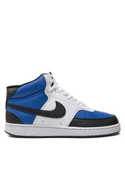 Nike Sneakersy Court Vision Mid Nn Af FQ8740 480 Niebieski ze sklepu MODIVO w kategorii Buty sportowe męskie - zdjęcie 181199366