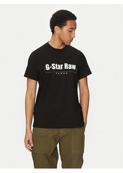 G-Star Raw T-Shirt Symbols D25970-C336 Czarny Regular Fit ze sklepu MODIVO w kategorii T-shirty męskie - zdjęcie 181199378
