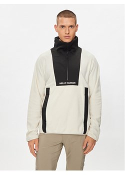 Helly Hansen Polar Rig Blocked Fleece 53872 Écru Regular Fit ze sklepu MODIVO w kategorii Bluzy męskie - zdjęcie 181199388