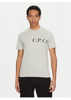 C.P. Company T-Shirt 18CMTS139A005100W Niebieski Regular Fit ze sklepu MODIVO w kategorii T-shirty męskie - zdjęcie 181199405