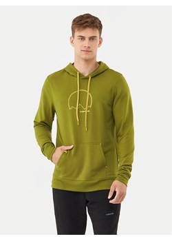 Viking Bluza Bamboo Panaka Hoodie Man 730/25/3888 Zielony Regular Fit ze sklepu MODIVO w kategorii Bluzy męskie - zdjęcie 181199417