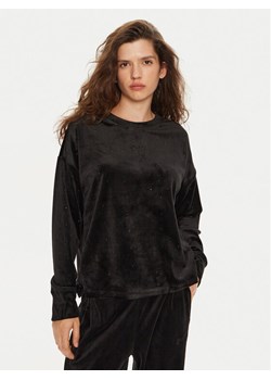 DKNY Bluza DP4T1061 Czarny Regular Fit ze sklepu MODIVO w kategorii Bluzy damskie - zdjęcie 181199456