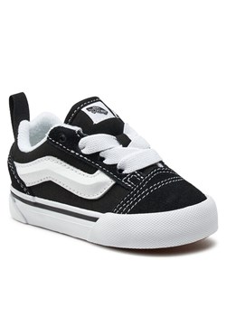 Vans Tenisówki Knu Skool Elastic Lace VN000D0K6BT1 Czarny ze sklepu MODIVO w kategorii Trampki dziecięce - zdjęcie 181199486