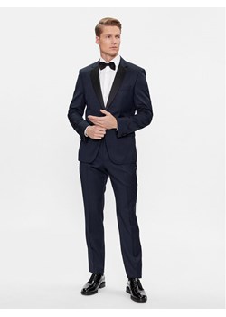 Boss Garnitur H-Huge-2Pcs-Tux-224 50493306 Granatowy Slim Fit ze sklepu MODIVO w kategorii Garnitury męskie - zdjęcie 181199505