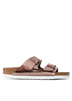 Birkenstock Klapki Arizona Metallic 0952093 Różowy ze sklepu MODIVO w kategorii Klapki damskie - zdjęcie 181199506