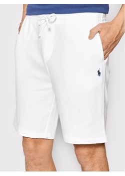 Polo Ralph Lauren Szorty sportowe 710704271004 Biały Regular Fit ze sklepu MODIVO w kategorii Spodenki męskie - zdjęcie 181199527