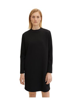 Tom Tailor Sukienka 1034555 Czarny Regular Fit ze sklepu MODIVO w kategorii Sukienki - zdjęcie 181199539