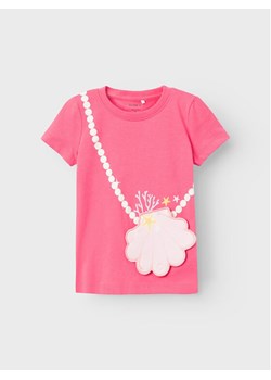 NAME IT T-Shirt Zuzzie 13226878 Różowy Regular Fit ze sklepu MODIVO w kategorii Bluzki dziewczęce - zdjęcie 181199589