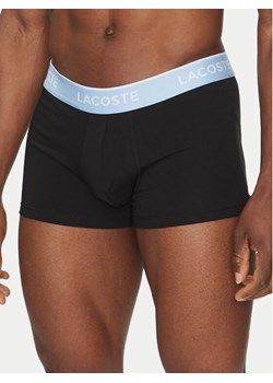 Lacoste Komplet 3 par bokserek 5H1297 Czarny ze sklepu MODIVO w kategorii Majtki męskie - zdjęcie 181199597