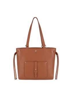Beverly Hills Polo Club Torebka BHPC-C-015-07 Brązowy ze sklepu MODIVO w kategorii Torby Shopper bag - zdjęcie 181199617