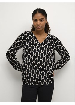 Kaffe Bluzka Kakarina Amber 10507893 Czarny Regular Fit ze sklepu MODIVO w kategorii Bluzki damskie - zdjęcie 181199626