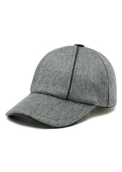 Max Mara Czapka z daszkiem 2345760137600 Szary ze sklepu MODIVO w kategorii Czapki z daszkiem damskie - zdjęcie 181199645