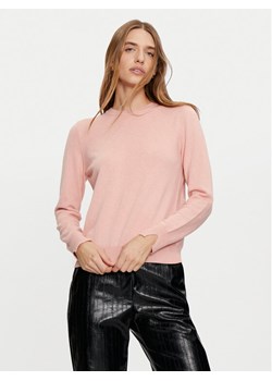 Sisley Sweter 102HM100F Różowy Regular Fit ze sklepu MODIVO w kategorii Swetry damskie - zdjęcie 181199658