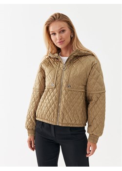BOSS Kurtka przejściowa Pengtong 50494519 Beżowy Regular Fit ze sklepu MODIVO w kategorii Kurtki damskie - zdjęcie 181199687