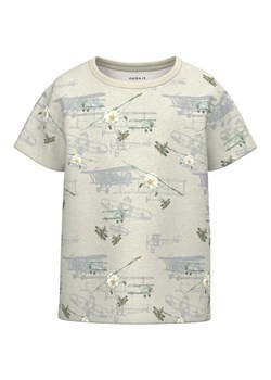 NAME IT T-Shirt 13217103 Szary Regular Fit ze sklepu MODIVO w kategorii T-shirty chłopięce - zdjęcie 181199695