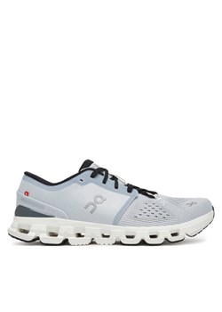 On Buty do biegania Cloud X 4 3ME30041147 Szary ze sklepu MODIVO w kategorii Buty sportowe męskie - zdjęcie 181199707