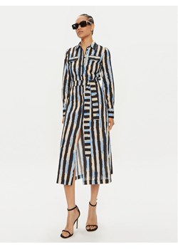 Pinko Sukienka letnia Assente 100909 A1UK Kolorowy Regular Fit ze sklepu MODIVO w kategorii Sukienki - zdjęcie 181199717