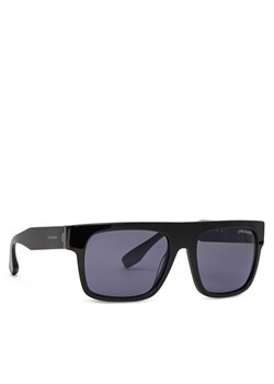 Trussardi Okulary przeciwsłoneczne TSM9061 Czarny ze sklepu MODIVO w kategorii Okulary przeciwsłoneczne damskie - zdjęcie 181199718