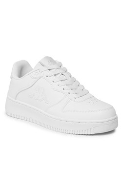 Kappa Sneakersy LOGO MASERTA 32193CW-001 Biały ze sklepu MODIVO w kategorii Buty sportowe damskie - zdjęcie 181199738