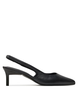 Calvin Klein Sandały Slingback Pump 50 HW0HW02069 Czarny - id: 0000304234750 - marki Calvin Klein - 181199748 Calvin Klein Sandały Slingback Pump 50 HW0HW02069 Czarny ze sklepu MODIVO w kategorii Czółenka - zdjęcie 181199748