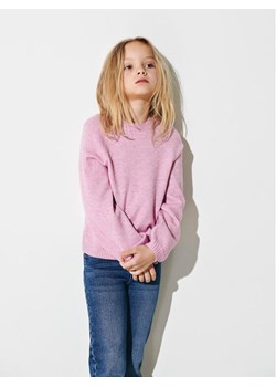 Kids ONLY Sweter Lesly 15246166 Różowy Regular Fit ze sklepu MODIVO w kategorii Swetry dziewczęce - zdjęcie 181199759