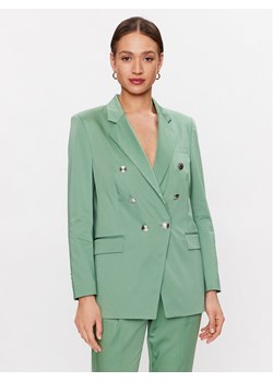 Boss Marynarka 50491291 Zielony Regular Fit ze sklepu MODIVO w kategorii Marynarki damskie - zdjęcie 181199767