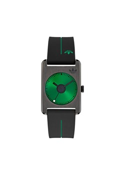 adidas Zegarek Retro Pop AOST24546 Czarny ze sklepu MODIVO w kategorii Zegarki - zdjęcie 181199769
