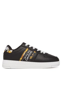 Versace Jeans Couture Sneakersy 78VA3SJ7 Czarny ze sklepu MODIVO w kategorii Buty sportowe damskie - zdjęcie 181199789