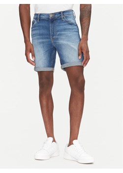 Lee Szorty jeansowe Rider 112363925 Niebieski Slim Fit ze sklepu MODIVO w kategorii Spodenki męskie - zdjęcie 181199807