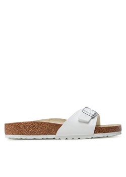 Birkenstock Klapki Madrid Bs 40731 Biały ze sklepu MODIVO w kategorii Klapki damskie - zdjęcie 181199818