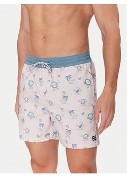 Billabong Szorty kąpielowe Vacay Lb EBYJV00144 Różowy Regular Fit ze sklepu MODIVO w kategorii Kąpielówki - zdjęcie 181199885