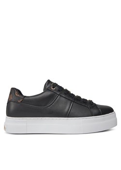 Guess Sneakersy Giellla FLJGIE ELE12 Czarny ze sklepu MODIVO w kategorii Trampki damskie - zdjęcie 181199886