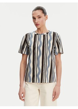 Weekend Max Mara T-Shirt Cadine 2515971012 Kolorowy Regular Fit ze sklepu MODIVO w kategorii Bluzki damskie - zdjęcie 181199945